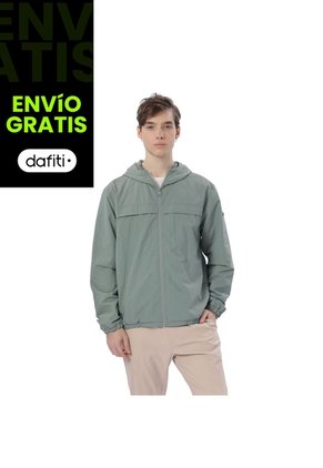 Chaqueta Casual Para Hombre Ice Solid Verde