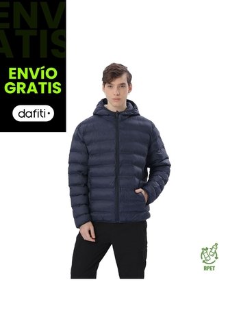 Chaqueta Acolchada Para Hombre Colormen Pro Azul Totto