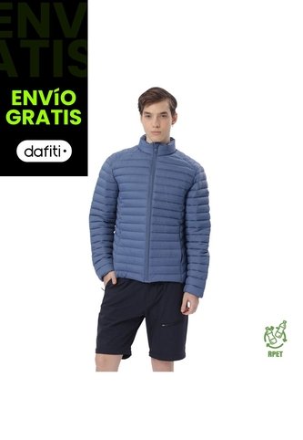 Chaqueta Acolchada Para Hombre Termolight 2.0 Azul Totto