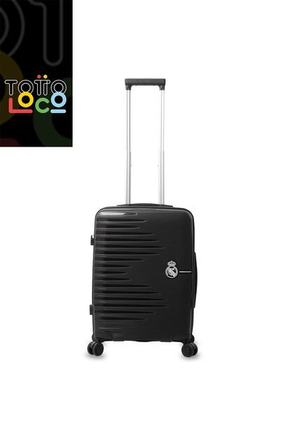 Maleta De Cabina 360 Real Madrid 10 Kilos Negra