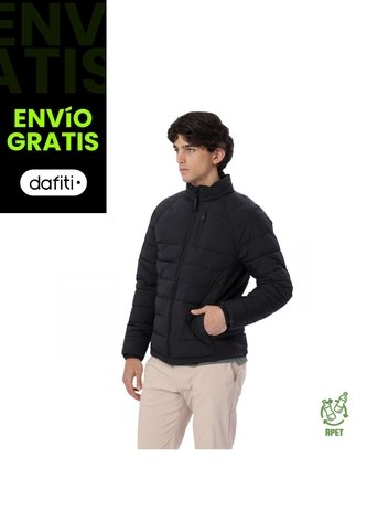 Chaqueta Acolchada Para Hombre Pedro Negra Totto