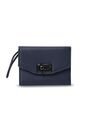 Billetera Para Mujer Smooth Ney Con RFID Blocker Azul de Totto