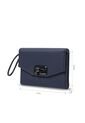 Billetera Para Mujer Smooth Ney Con RFID Blocker Azul de Totto