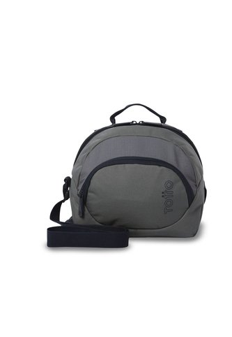 Lonchera Térmica Ucla Pequeña Gris Totto