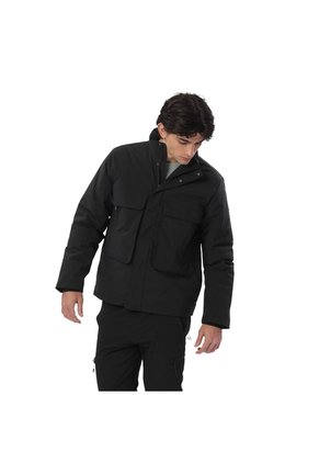 Chaqueta Acolchada Para Hombre Nordik Negra