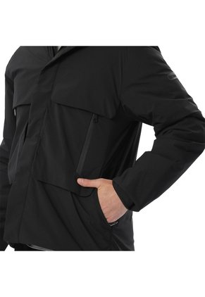 Chaqueta Acolchada Para Hombre Nordik Negra