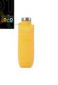 Botilito Plegable Origami 650 Ml Amarillo de Totto
