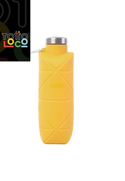 Botilito Plegable Origami 650 Ml Amarillo