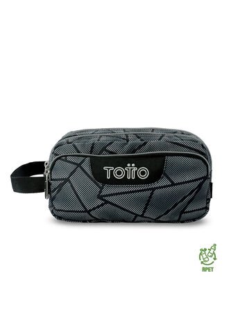 Cartuchera Multiuso Agapec Grande Gris Hombre Totto