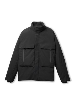 Chaqueta Acolchada Para Hombre Nordik Negra