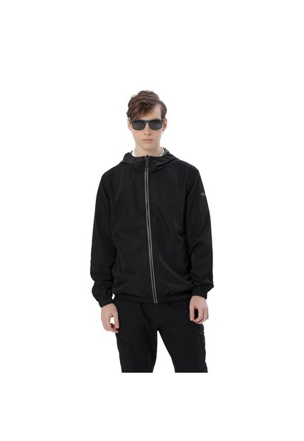 Chaqueta Doble Faz Para Hombre Vallero Verde/Negra