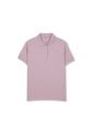 Camisa Polo Para Mujer Chechi Rosada de Totto