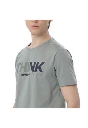 Camiseta Estampada Para Hombre Primen Verde