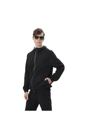 Chaqueta Doble Faz Para Hombre Vallero Verde/Negra