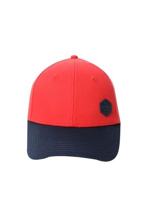 Gorra Beisbolera Melky Con Filtro UV Roja/Azul