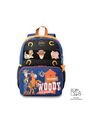 Morral Para Niño Toy Story Woody Mediano Color Azul de Totto