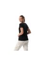 Camiseta Estampada Para Mujer Minnie Cute Manga Corta Negra de Totto