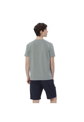 Camiseta Estampada Para Hombre Primen Verde