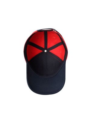 Gorra Beisbolera Melky Con Filtro UV Roja/Azul