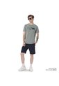 Camiseta Estampada Para Hombre Primen Verde de Totto