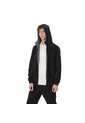 Chaqueta Doble Faz Para Hombre Vallero Verde/Negra de Totto