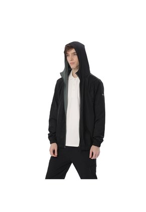 Chaqueta Doble Faz Para Hombre Vallero Verde/Negra