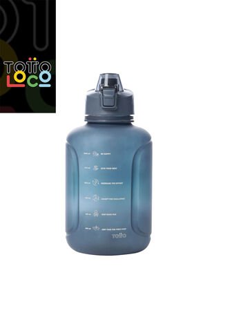 Botilito Plástico Motivacion 1500 Ml Azul Totto