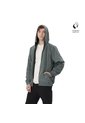 Chaqueta Doble Faz Para Hombre Vallero Verde/Negra de Totto