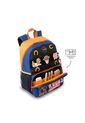 Morral Para Niño Toy Story Woody Mediano Color Azul de Totto