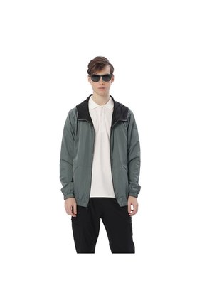Chaqueta Doble Faz Para Hombre Vallero Verde/Negra