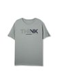 Camiseta Estampada Para Hombre Primen Verde de Totto