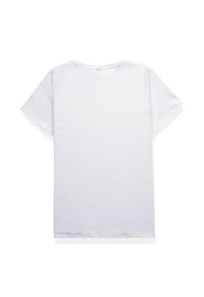 Camiseta Para Mujer Luxxel Blanca