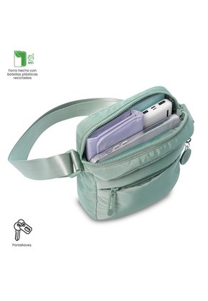 Bolso Para Mujer Sevilla Tipo Crossbody Pequeño Verde
