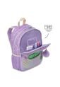 Morral Para Niña Kacty Mediano Morado de Totto
