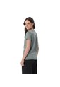 Camiseta Estampada Para Mujer Dusti Manga Corta Verde de Totto