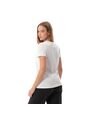 Camiseta Estampada Para Mujer Dusti Manga Corta Blanca de Totto