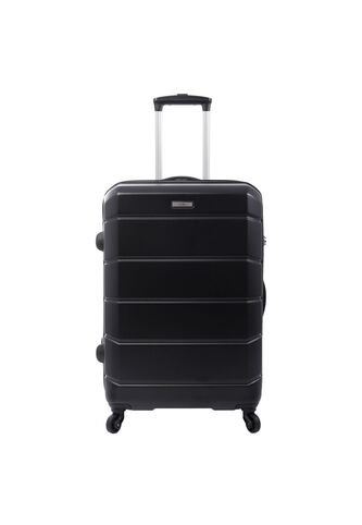 Maleta Viaje Mediana 360 Rayatta Negra Totto