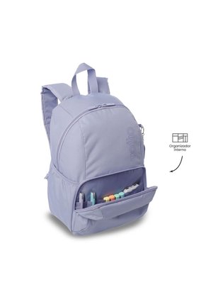 Morral Universitario Gammato 2.0 Porta PC 13" Morado Mujer