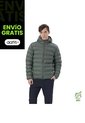 Chaqueta Acolchada Para Hombre Colormen Pro Verde de Totto