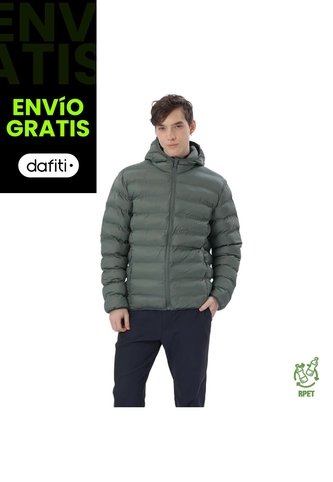 Chaqueta Acolchada Para Hombre Colormen Pro Verde Totto