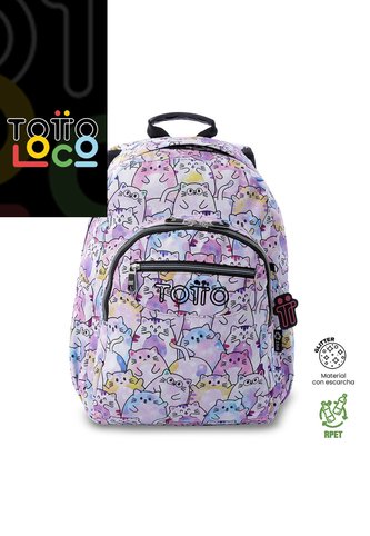 Morral Juvenil Porta PC 14