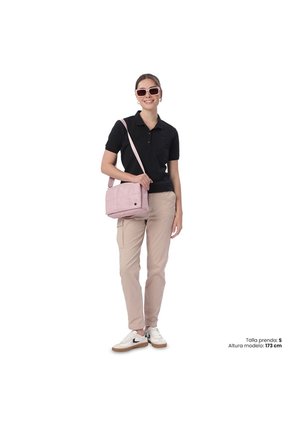 Camisa Polo Para Mujer Chechi Negra