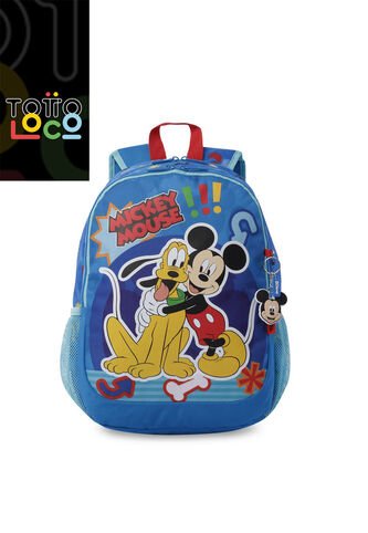 Morral Mickey And Pluto Walt M Totto