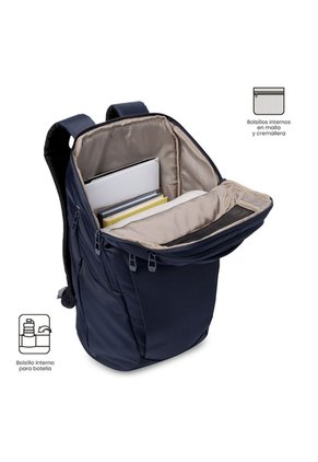 Morral Ejecutivo Porta PC 16" Daytona Azul Hombre