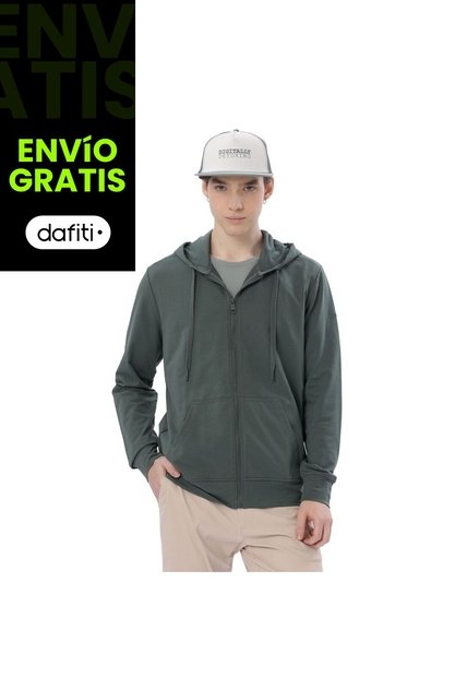 Buzo Deportivo Para Hombre Tawen Verde