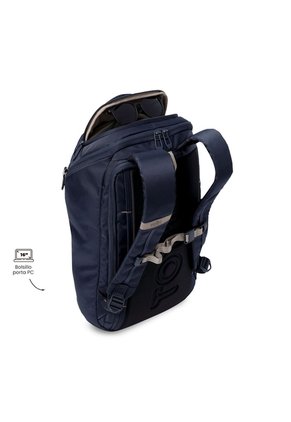 Morral Ejecutivo Porta PC 16" Daytona Azul Hombre
