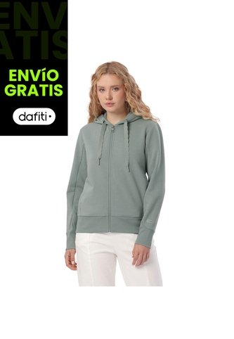 Buzo Deportivo Para Mujer Haily 2.0 Verde Totto