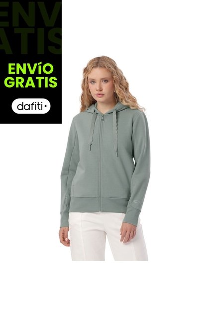 Buzo Deportivo Para Mujer Haily 2.0 Verde