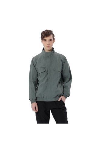 Chaqueta Tipo Bomber Para Hombre Alea Verde Totto