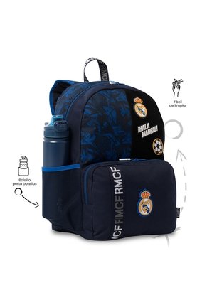 Morral Escolar Real Madrid Grande Azul